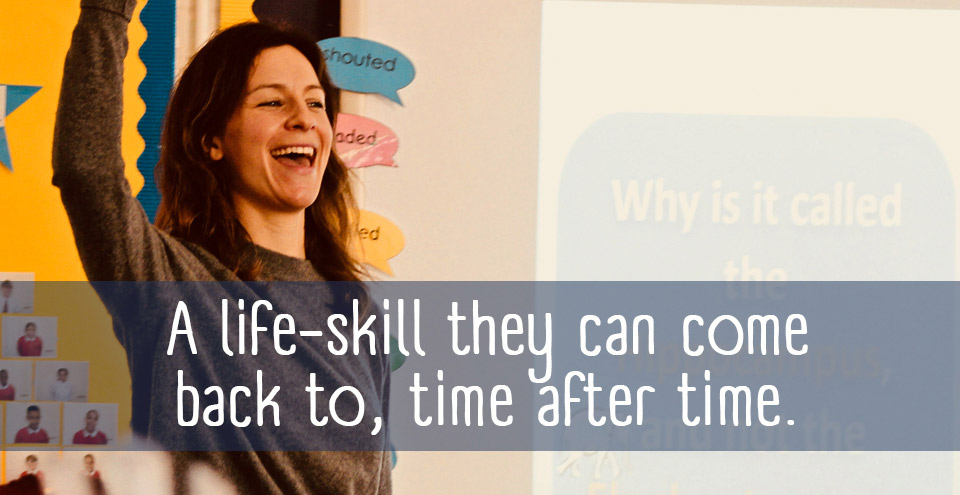 Bring mindfulness to your school: a life-skill they can come back to, time after time.