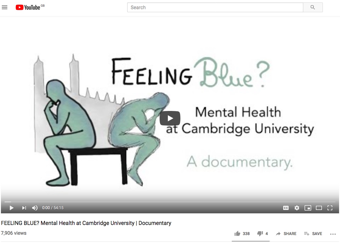 Feeling Blue? Mental Health At Cambridge University - Mindfulness In ...