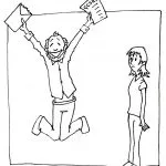 Being A Present Parent On Results Day