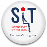 Schools Sit Together for Children's Mental Health Week 2020 - Thank You!