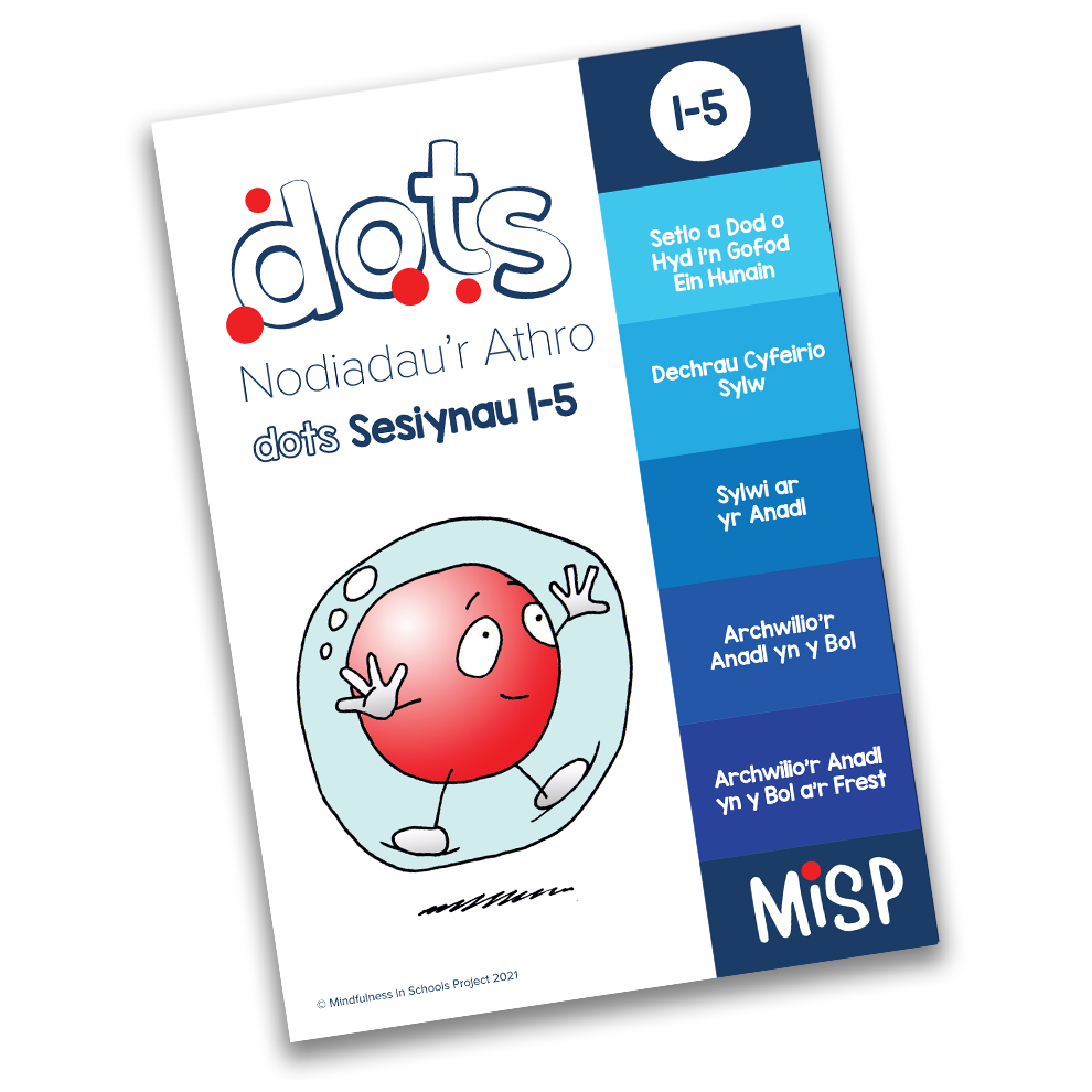 dots Sessions 1-5 booklet (Welsh)