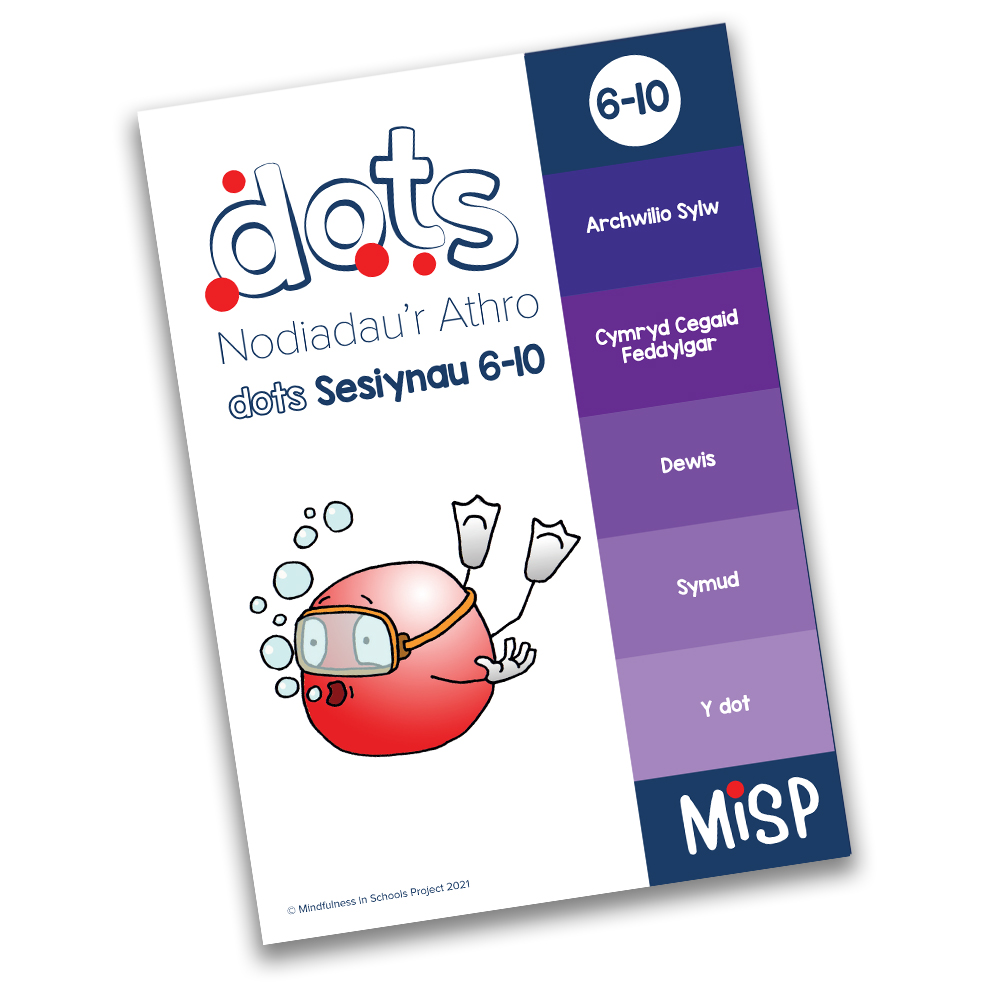 dots Sessions 6-10 booklet (Welsh)