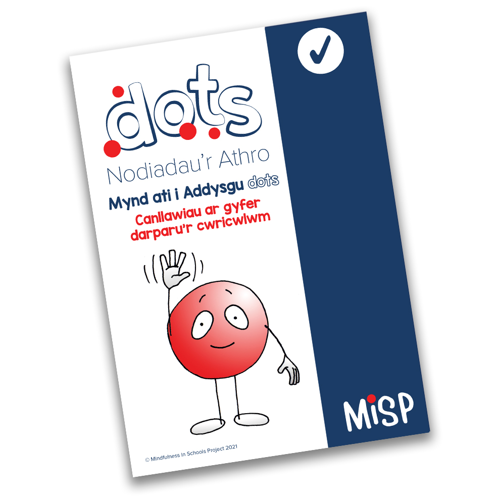 dots How To Teach booklet (Welsh)