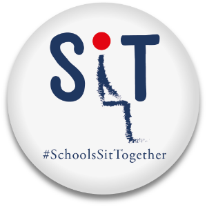 #SchoolSitTogether