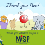 A farewell with huge gratitude to Ben Chalwin