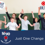 Just One Change: Share your ideas