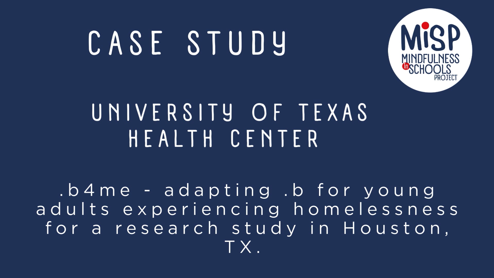 New University of Texas Health Science Center Case Study